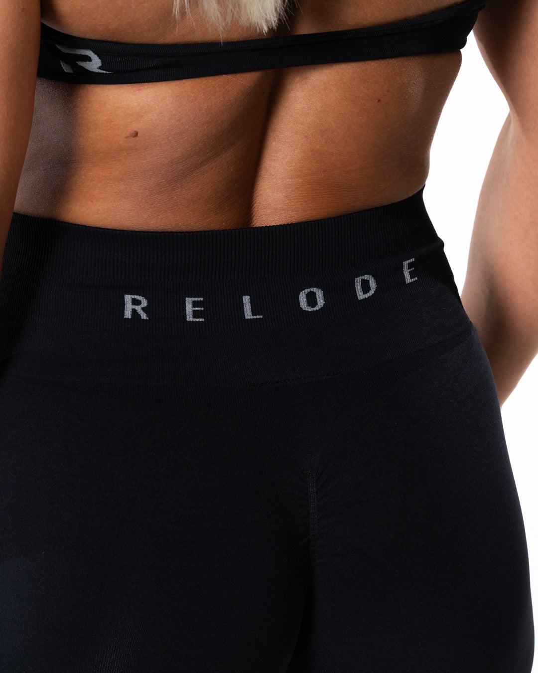 Prime Scrunch Shorts 4.5" - Black